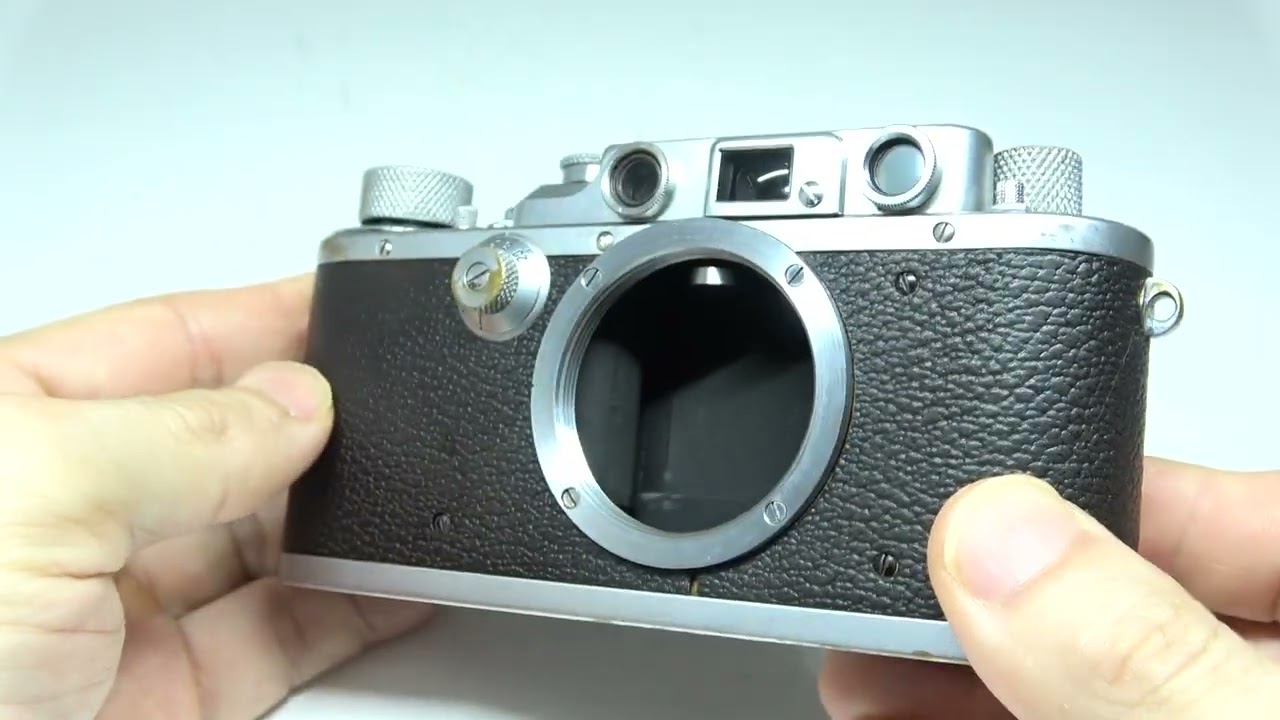 バルナックライカ IIIb レンジファインダー 動作確認済み 希少