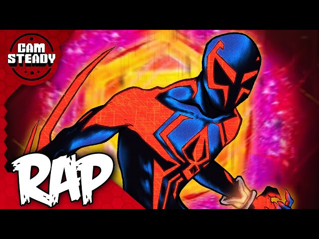 SPIDER-MAN 2099 RAP SONG | “SPIDER-PHONK” | Cam Steady (Across the