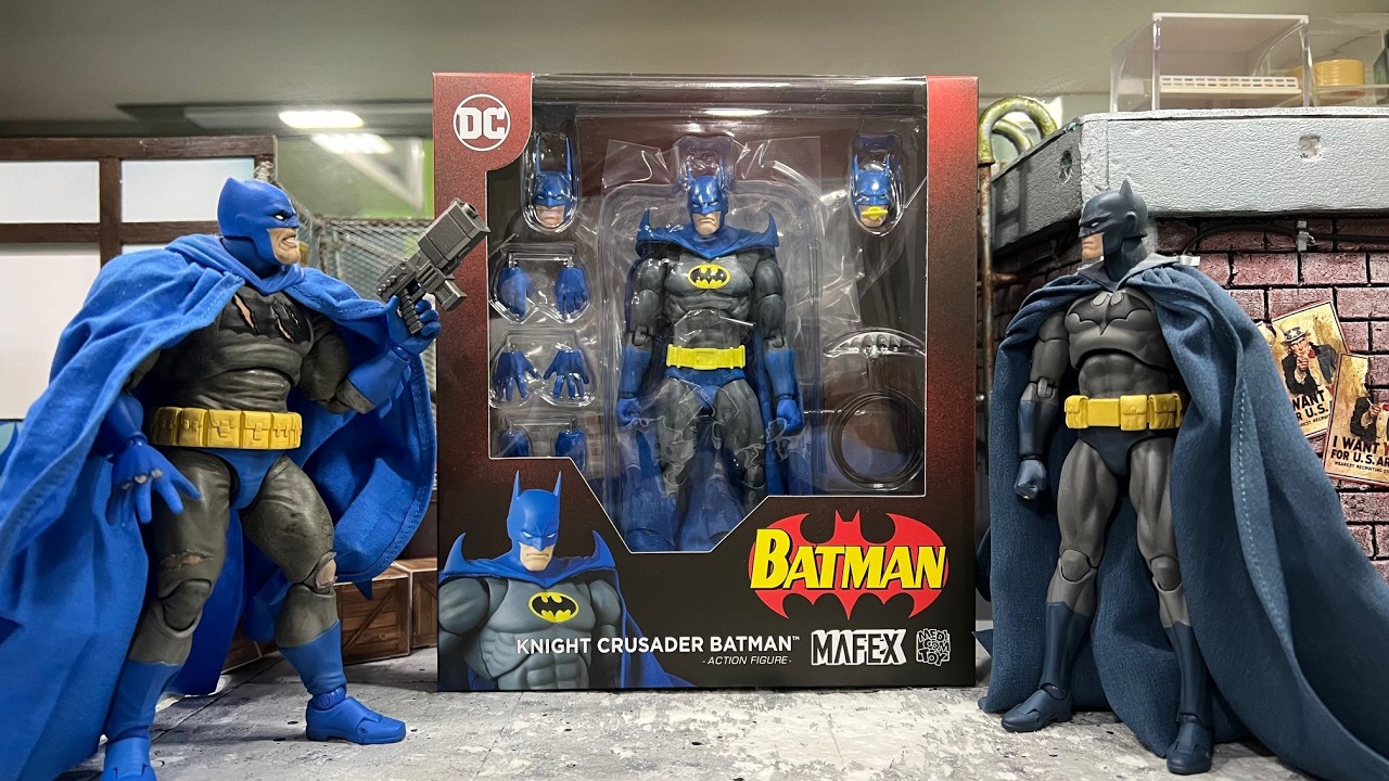 MAFEX ナイトクルセイダー バットマン&ベイン セット MAFEX Batman