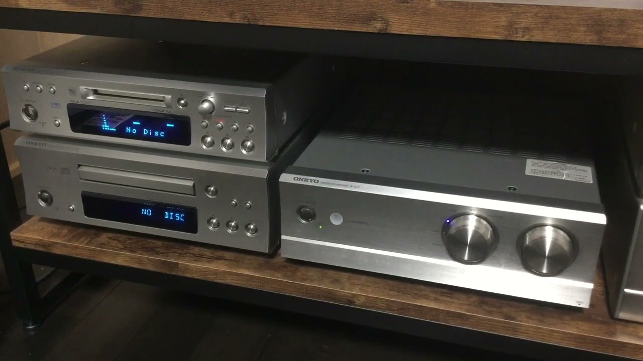 Onkyo Intec 275 Cassette Deck K-511THM K-W511M Vintage HiFi Audio