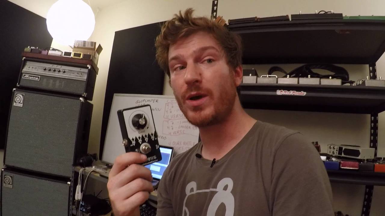Pedals And Effects: The Arrows by EarthQuaker Devices - YouTube