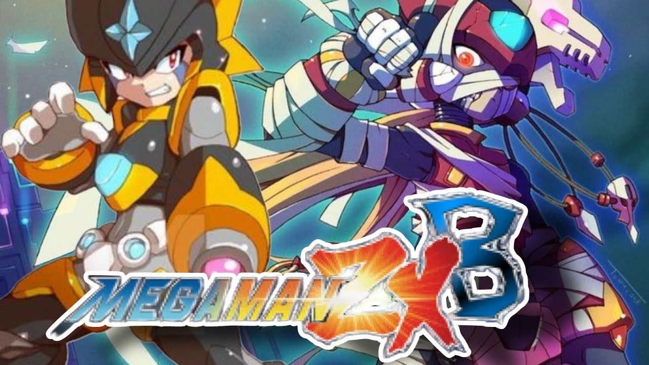 Megaman ZxB - Gameplay - YouTube