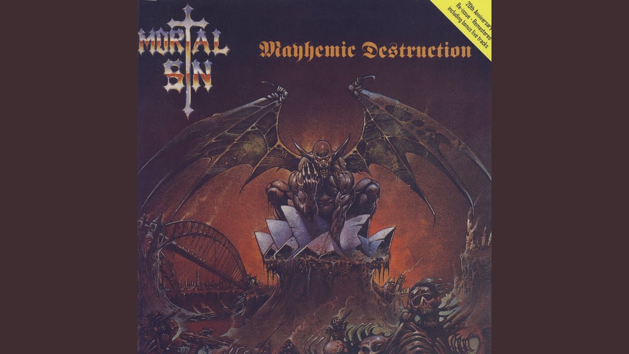 オーストラリアの名スラッシュメタル・バンド、MORTAL SIN リマスター