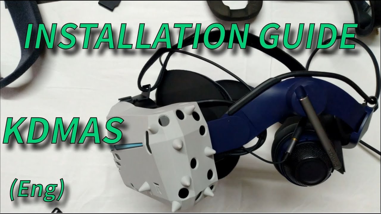 Pimax KDMAS Installation Guide (Eng) - YouTube