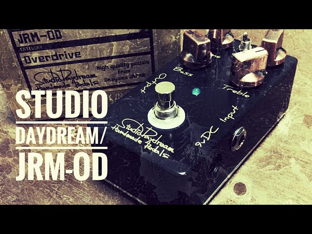 ギター Studio Daydream JRM-OD Rev.4.1 ギター Studio Daydream JRM