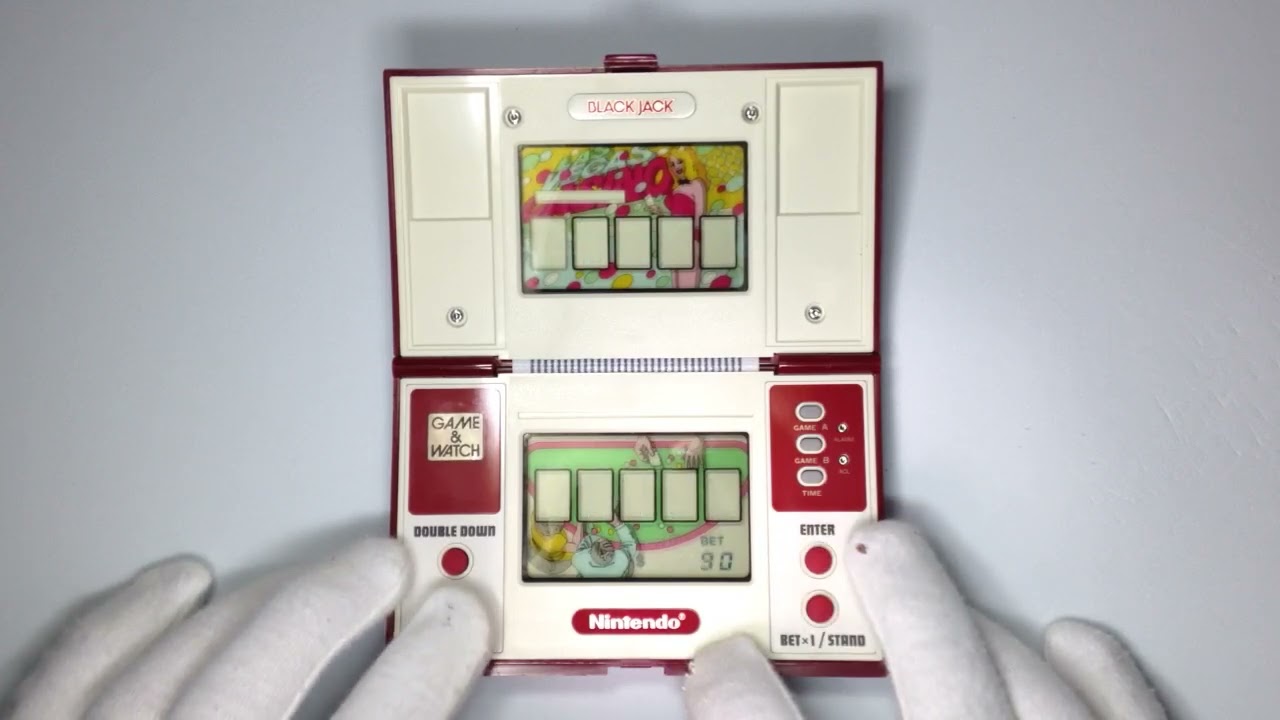BLACK JACK - Multi Screen - Game & Watch - Nintendo - YouTube