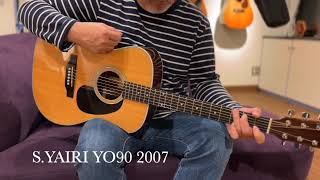 S.Yairi YO90/N 2007 DEMO - YouTube