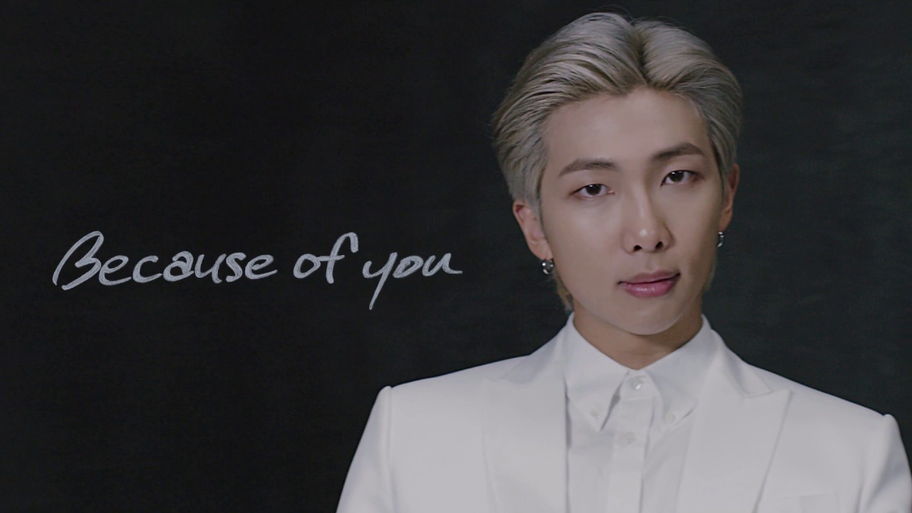Hyundai X BTS] Because of You with 방탄소년단 RM - YouTube