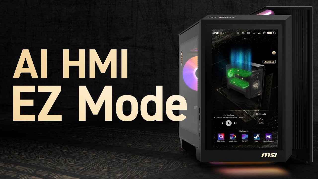 Desktop - The most versatile consumer pc | エムエスアイ