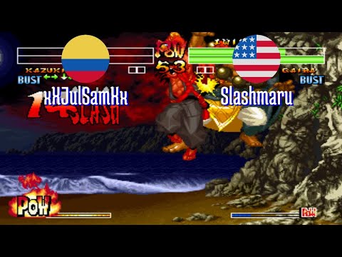 FT10 @samsho4: xXJulSamXx (CO) vs Slashmaru (US) [Samurai Shodown