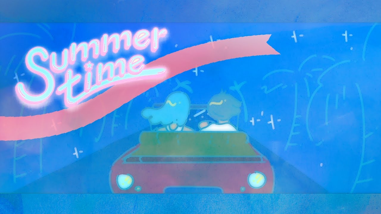 cinnamons × evening cinema - summertime (Official Music Video