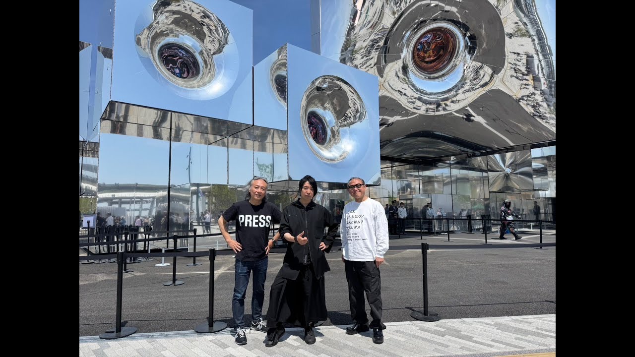 落合陽一 大阪・関西万博 パビリオン null²（ヌルヌル）を語る - YouTube