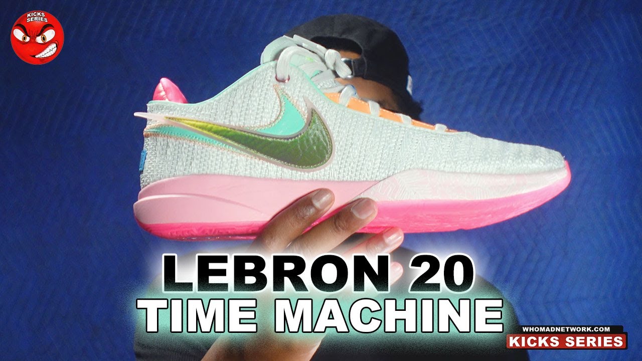 NIKE LEBRON 20 TIME MACHINE REVIEW - YouTube