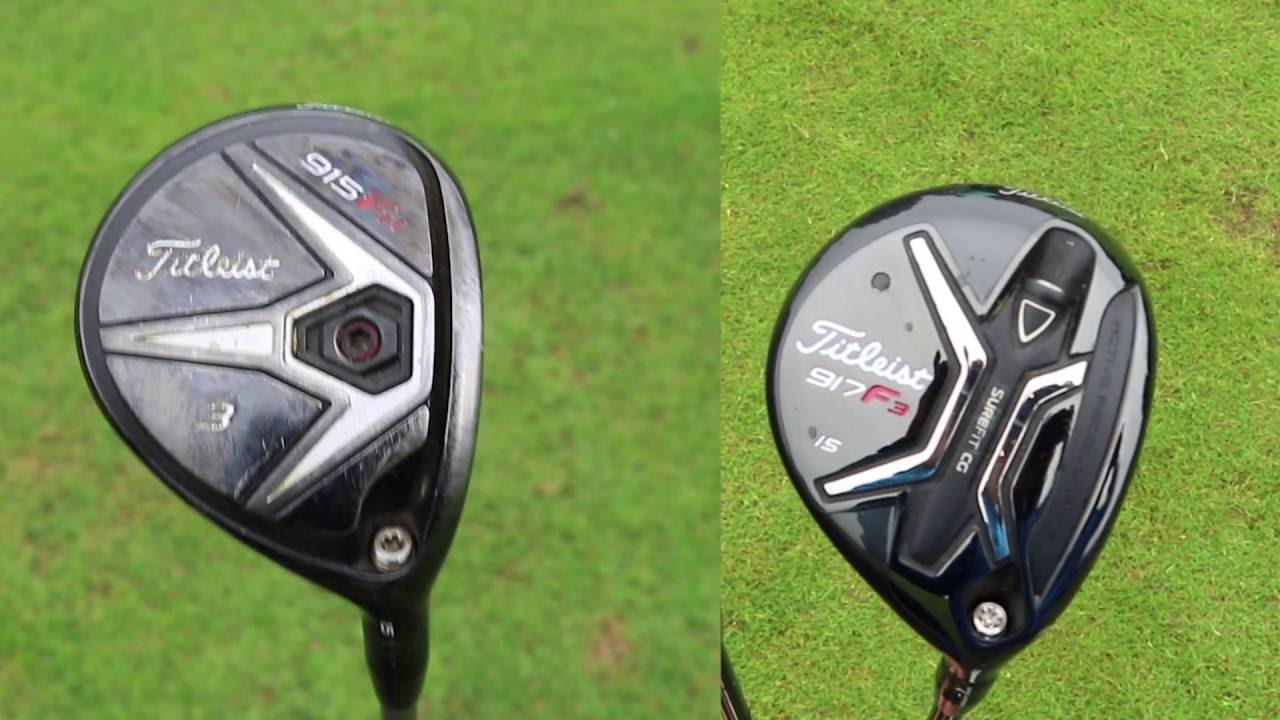 Titleist 917 v 915 Fairway Wood - YouTube