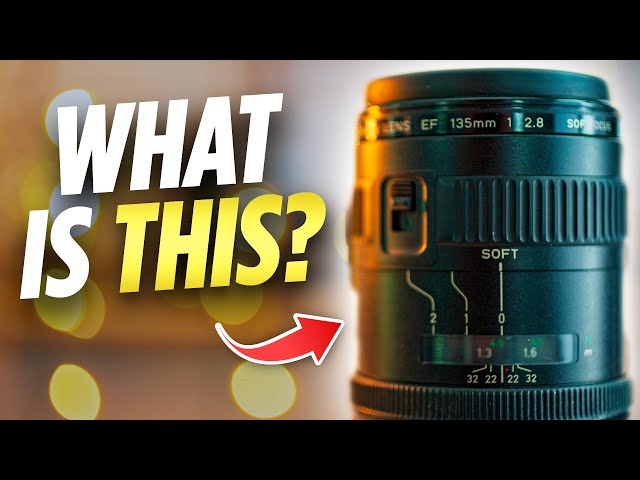 I Bet You've NEVER Heard of This - Canon 135mm F2.8 Soft Focus