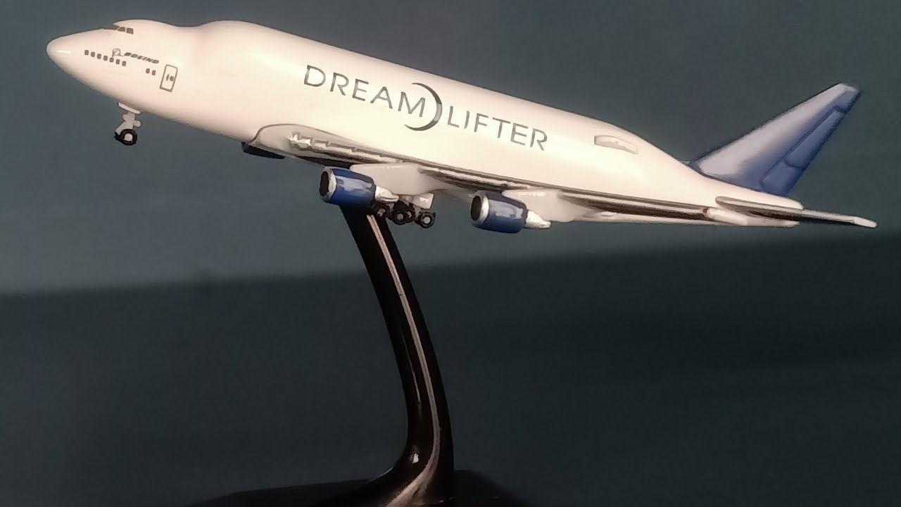 Hogan Wings Scale 1:1000 | Boeing 747 LCF 