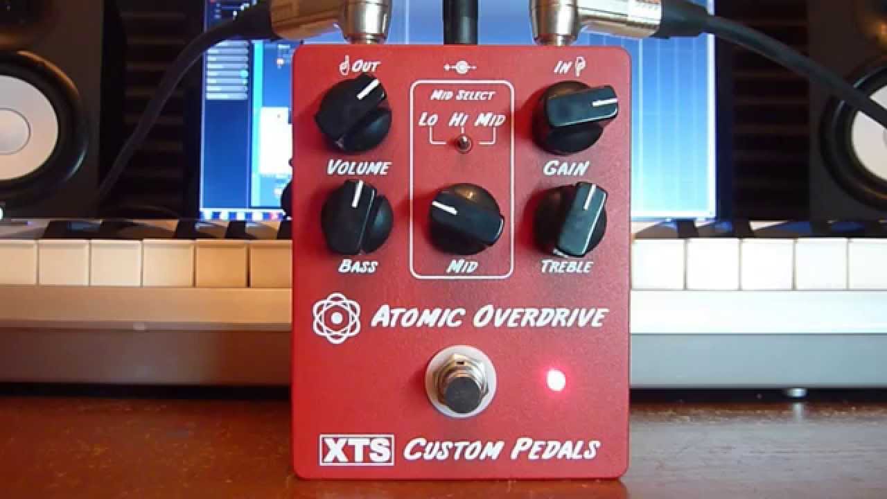 XTS Atomic Overdrive - My 10 Favorite Sounds - YouTube