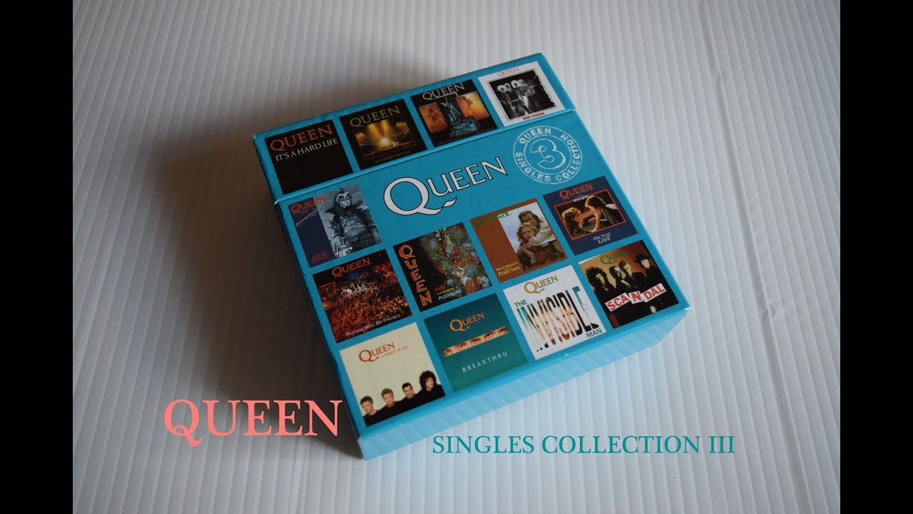 QUEEN : SINGLES COLLECTION 3 - YouTube