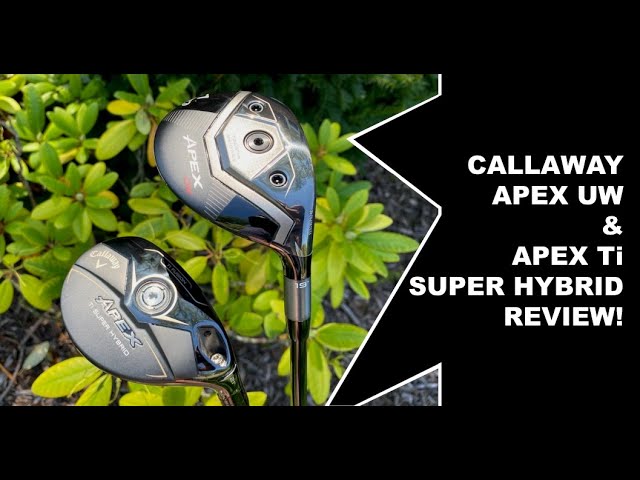2025 Callaway Apex UW review! It's back and really good! - YouTube