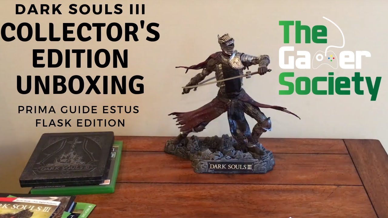 Dark Souls III: Collector's Edition & Prima Guides Estus Flask