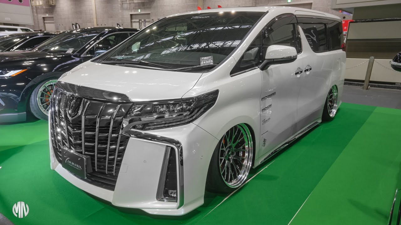 T-DEMAND 30 ALPHARD 3.5L ティーディメンド 30アルファード カスタム