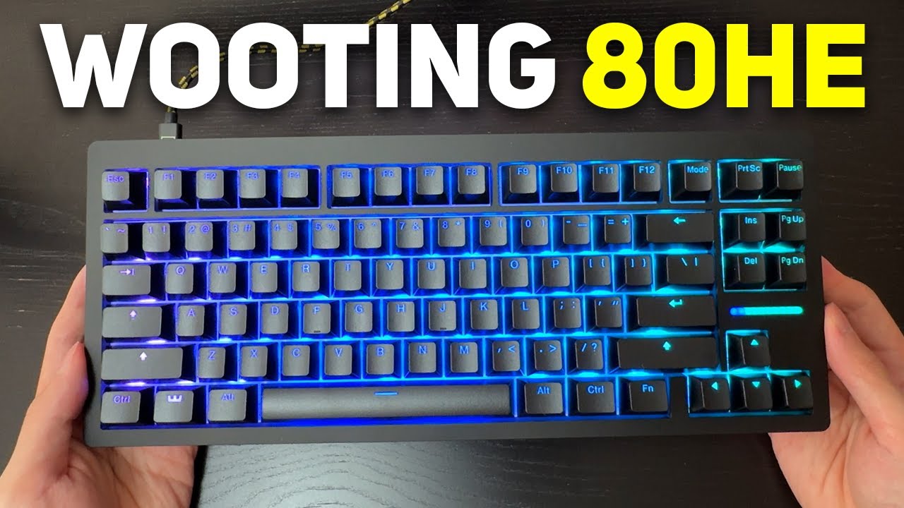 Wooting 80HE Keyboard Review - YouTube