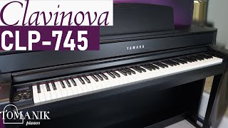 Yamaha CLP-745 - Pianos Tomanik