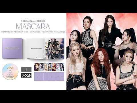 XG - 'MASCARA' CD BOX 📀 - YouTube