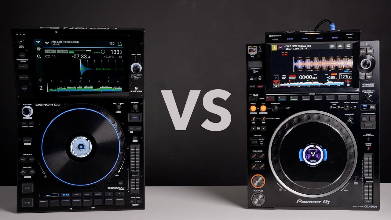 SC6000 vs CDJ 3000. Who Wins? - YouTube