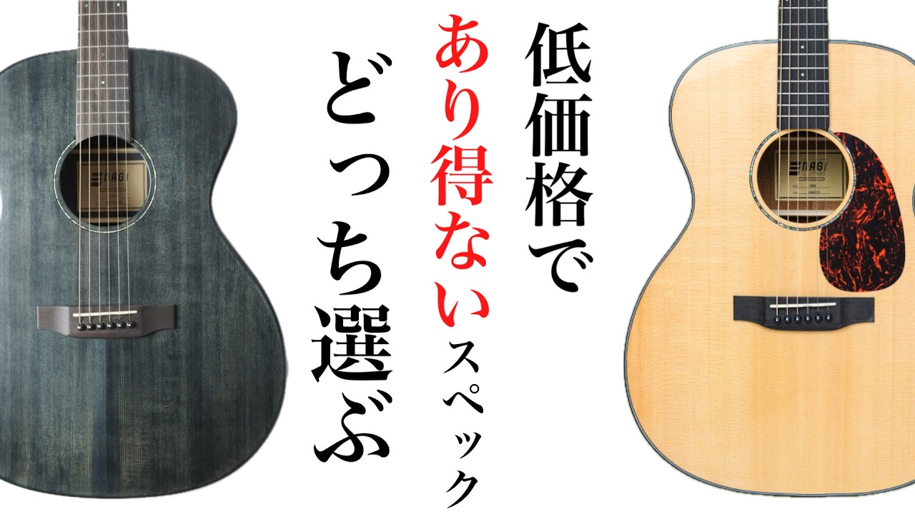 Guitar Purchase] NAGI GUITARS | Recommended for beginners and