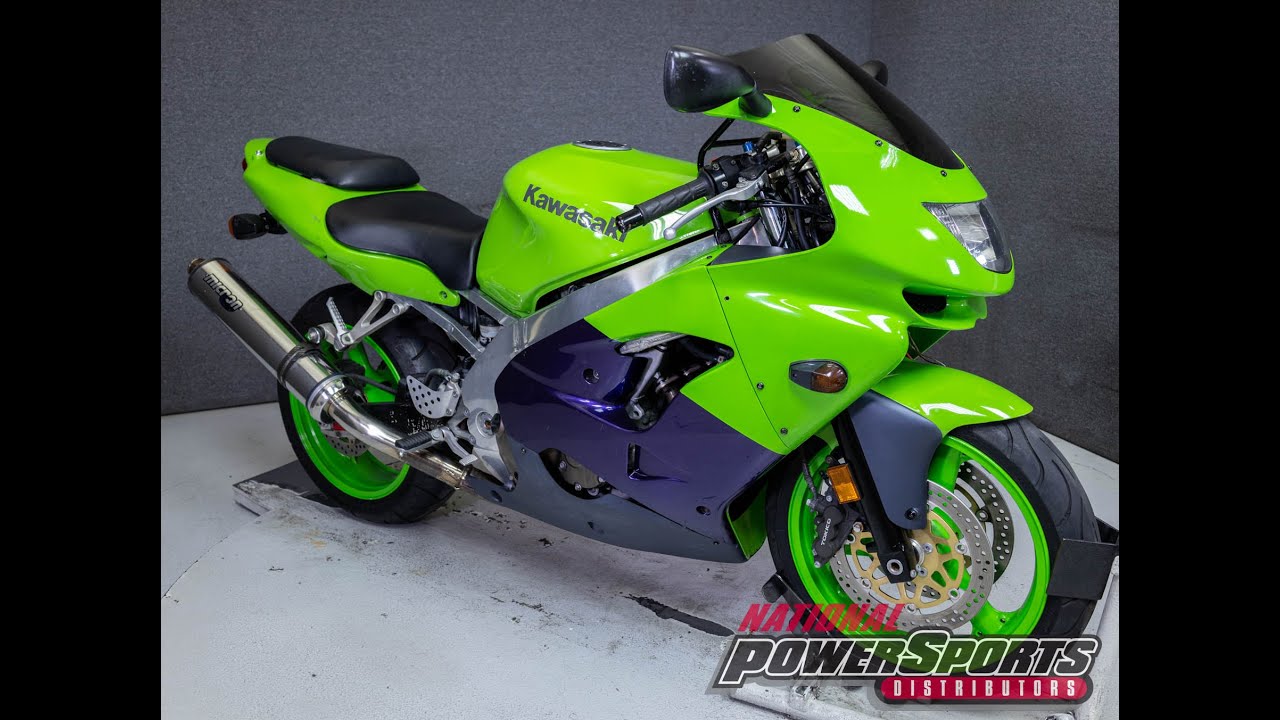 1999 KAWASAKI ZX9R NINJA 900 - National Powersports Distributors