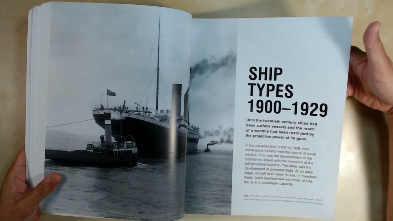 Visual Encyclopedia of Ships Book Preview (Boats, submarines