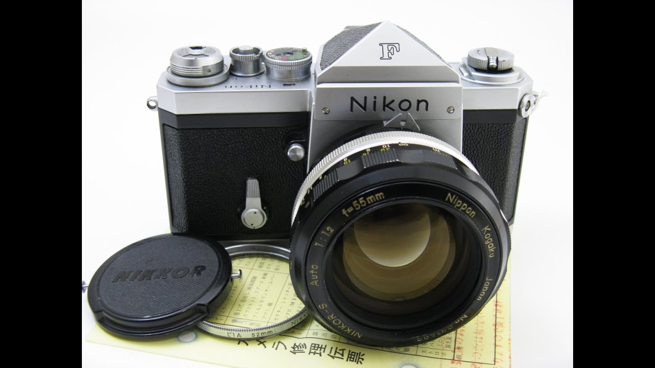 希少 珍品】 Nikon F 後期型 ニコン修理技術認定店でメンテ済み 保証付
