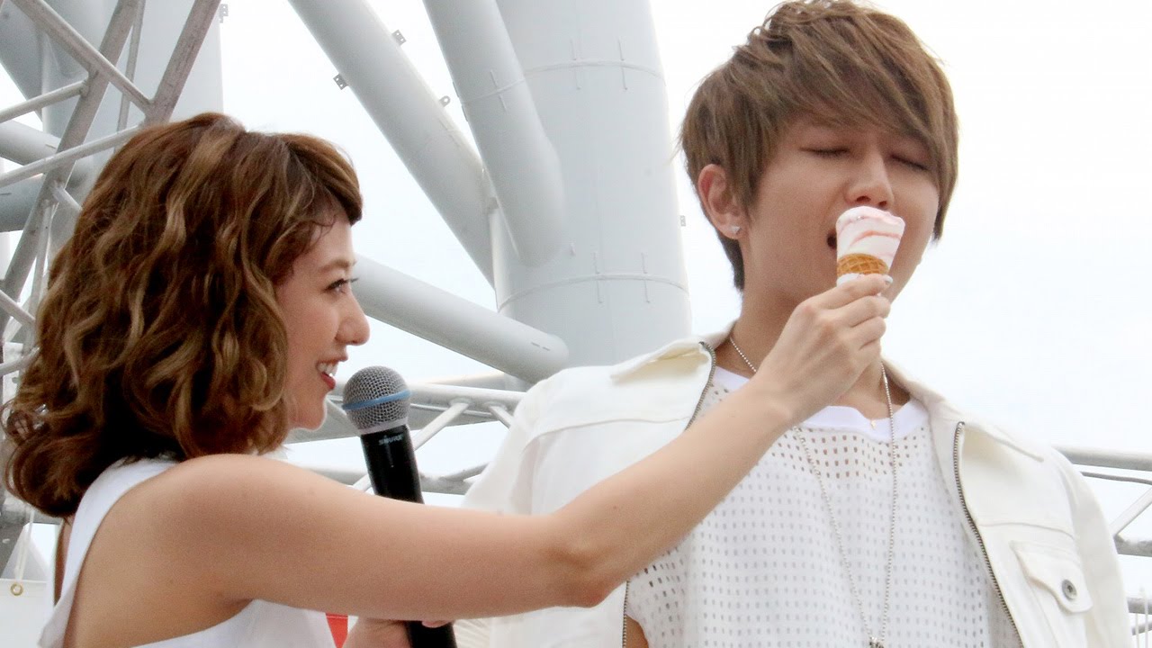 AAA's Takahiro Nishijima and Chiaki Ito sang 