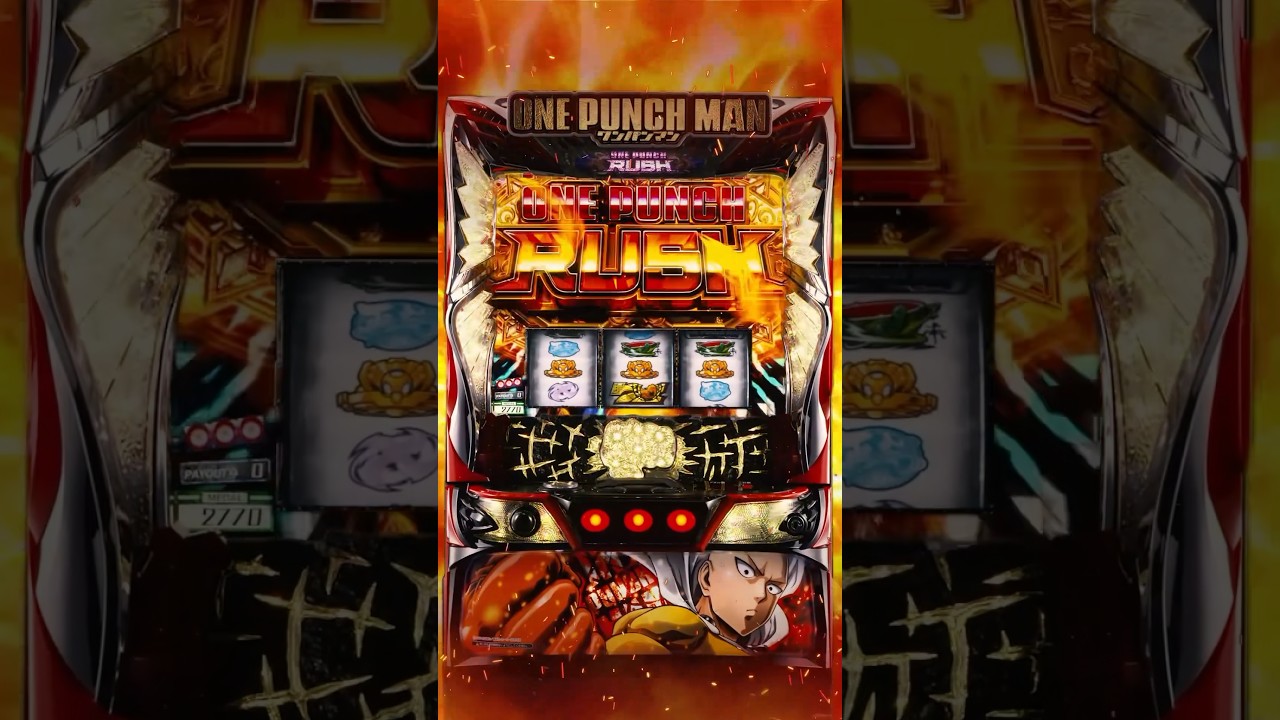 スマスロ L ONE PUNCH MAN(ワンパンマン)【ニューギン】│2024年8月5日