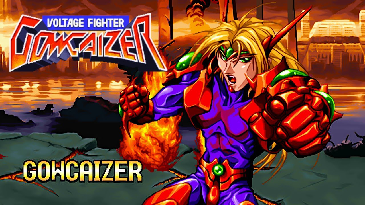 Voltage Fighter Gowcaizer - Gowcaizer (Neo Geo AES) 超人学園