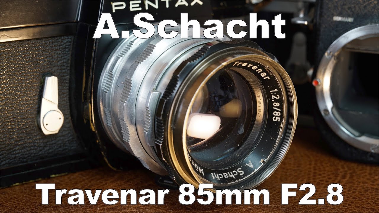 A.Schacht Travenar 85mm f2.8 M42 f2.8~f11での作例比較とf2.8動画