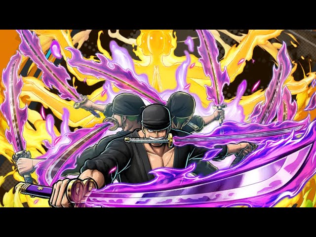 ワンピースバウンティラッシュ レベル80閻魔ゾロ練習⚔ - YouTube