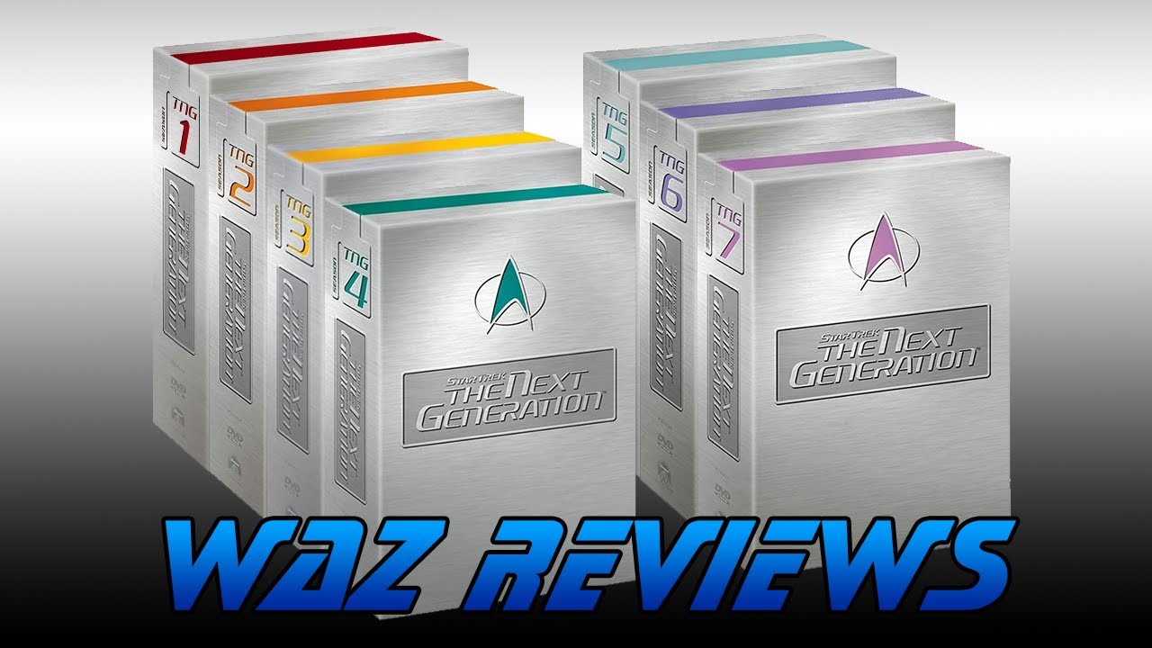 Waz Reviews Star Trek: The Next Generation 2002 DVD Sets (The