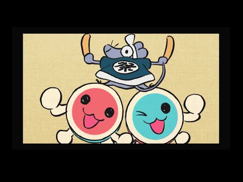 PSVita - Taiko no Tatsujin V Version 太鼓の達人 Vバージョン - YouTube