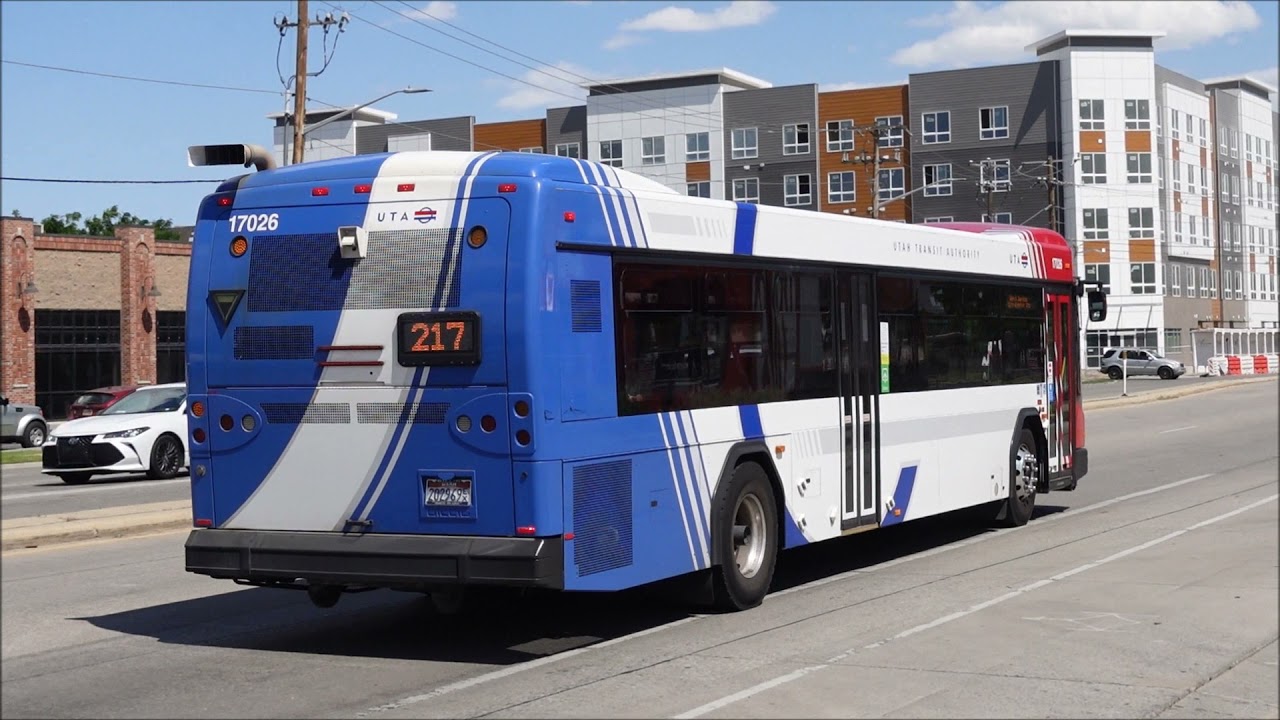 Utah Transit Authority | Local Bus Observations 6.7.2021 - YouTube