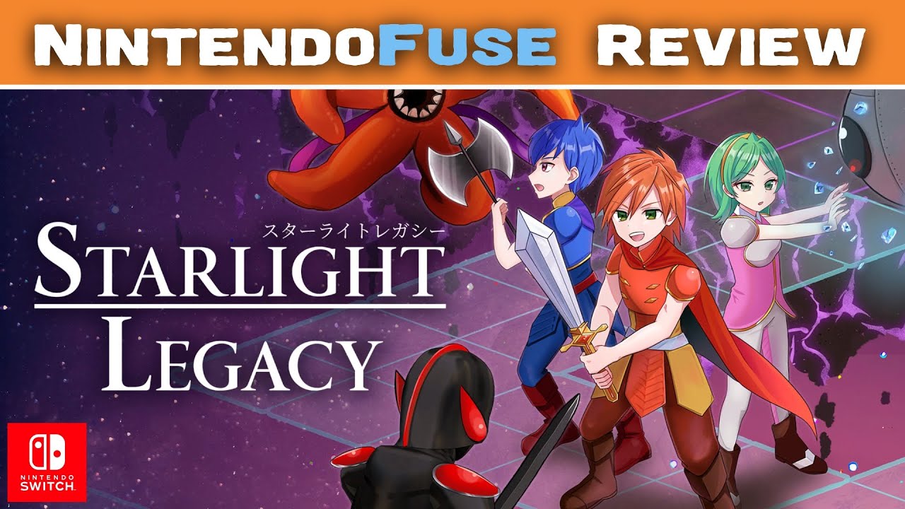 Starlight Legacy | NintendoFuse Review - YouTube