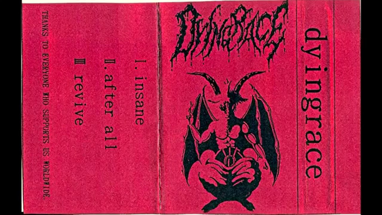 Dyingrace - (Demo) - 1998 - YouTube