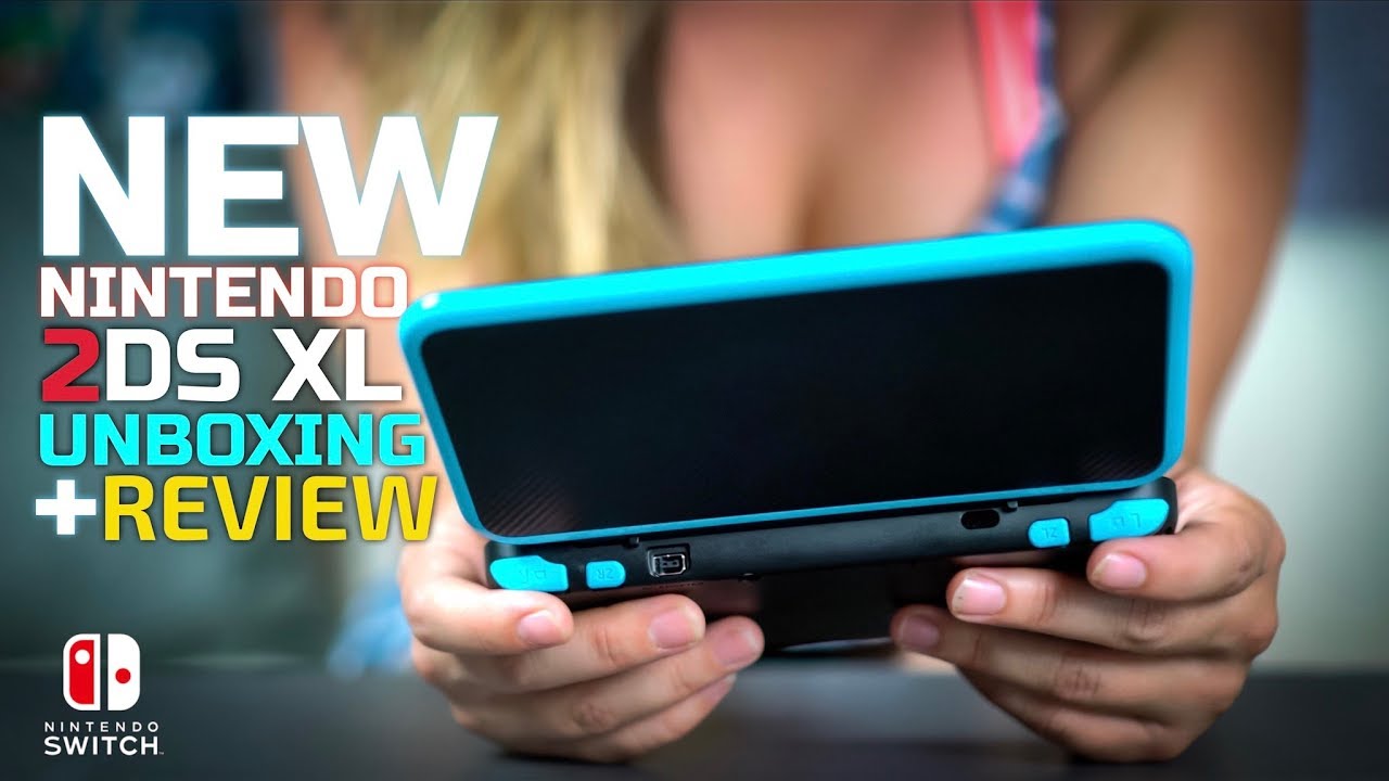 New Nintendo 2DS XL vs Nintendo Switch | Unboxing + Review - YouTube