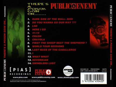 Public Enemy - There's a Poison Goin On (FULL ALBUM) - YouTube