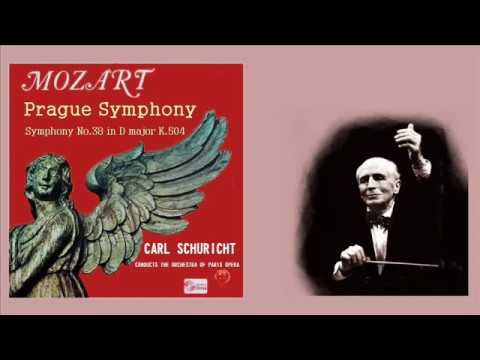 ☆モーツァルト 交響曲 第38番 ニ長調 K.504 《プラハ》 シューリヒト