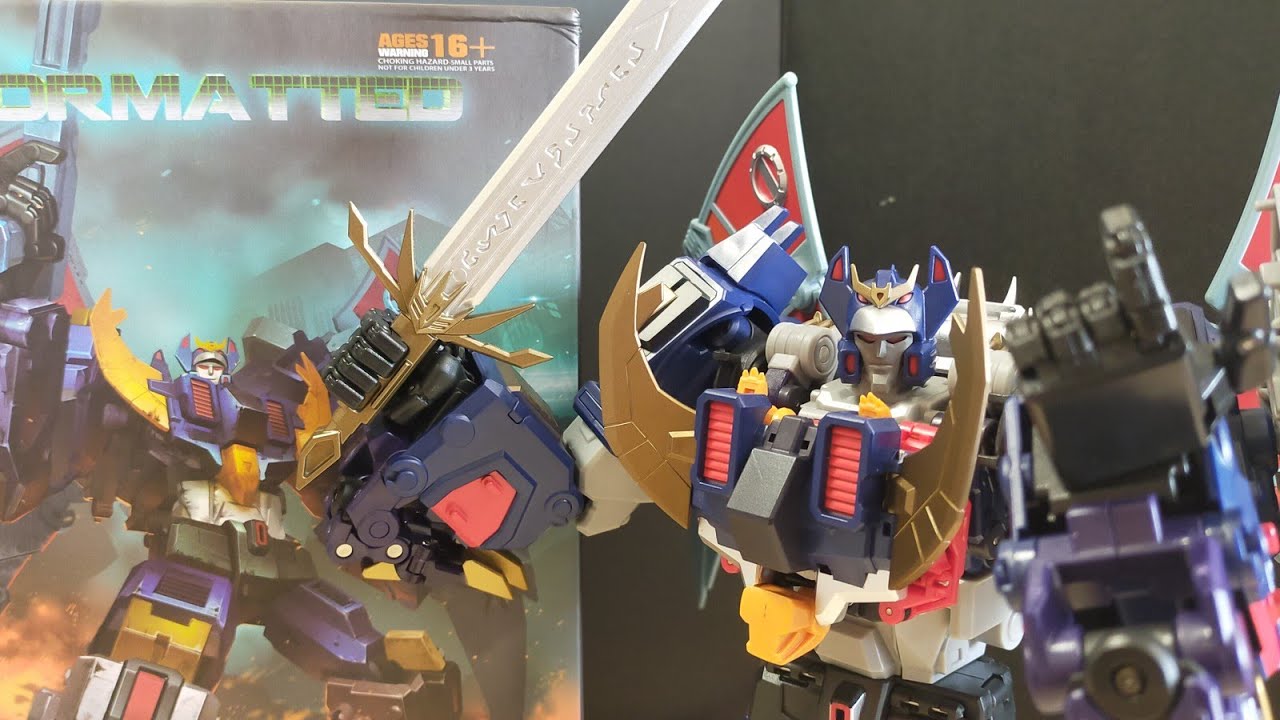 トランスフォーマー 非正規 MP デスザラス（G1版） Mastermind