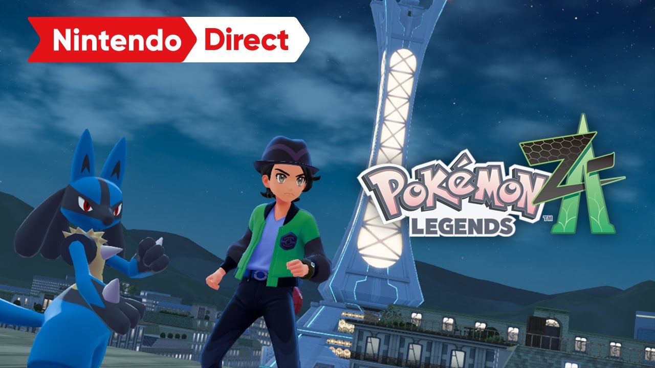 Pokémon LEGENDS Z-A [Nintendo Direct 2025.3.27] - YouTube
