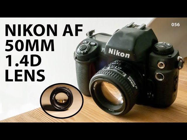 Nikon 50mm 1.4D: Try a FAST lens - It's fun! - YouTube