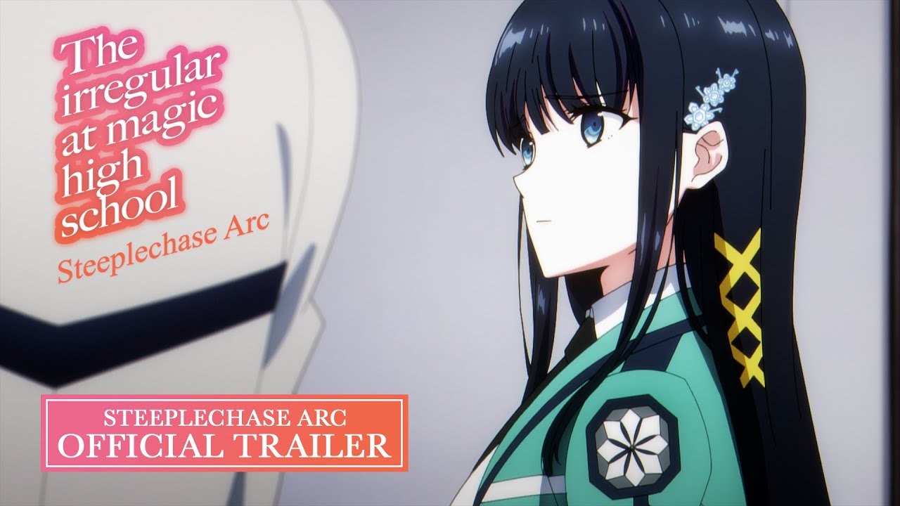 Anime The Irregular at Magic High School